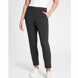 Athleta Brooklyn Ankle Pant-Black Size 12 Tall